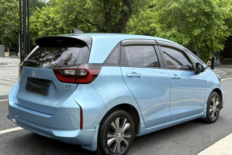 Used Honda Fit 2021 1.5L CVT Trendy Sports Edition Exterior 5
