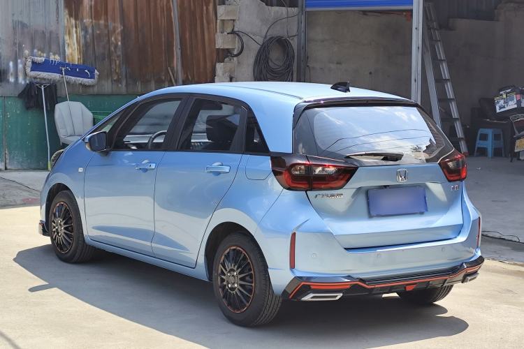 Used Honda Fit 2021 1.5L CVT Trend Edition Exterior 5