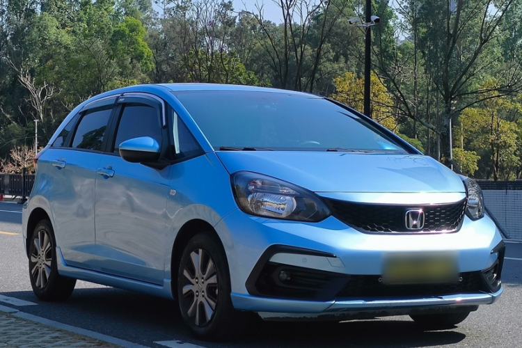 Used Honda Fit 2021 1.5L CVT Trendy Sports Edition Exterior 5