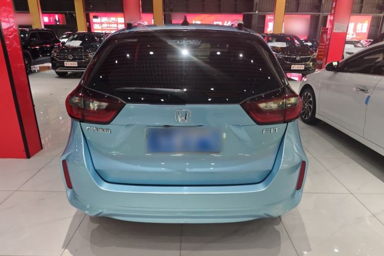 Used Honda Fit 2021 1.5L CVT Trend Edition Exterior 5