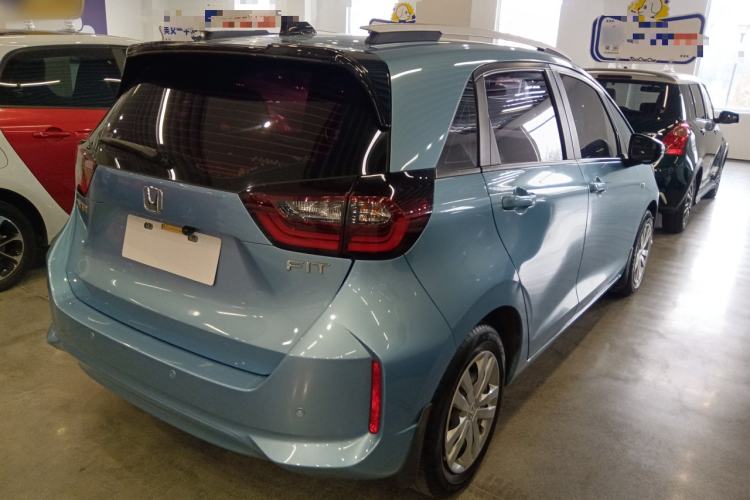 Used Honda Fit 2021 1.5L CVT Trend Edition Exterior 5
