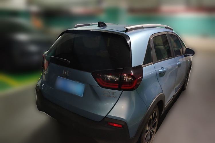 Used Honda Fit 2021 1.5L CVT Trendy Version Exterior 5