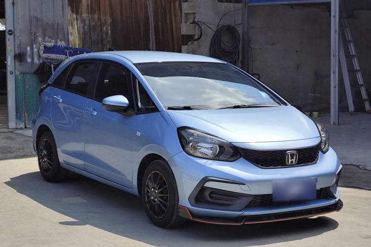 Used Honda Fit 2021 1.5L CVT Trend Edition Exterior 6