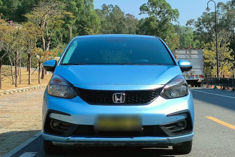 Used Honda Fit 2021 1.5L CVT Trendy Sports Edition Exterior 6