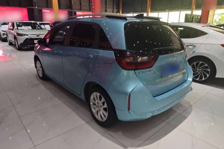 Used Honda Fit 2021 1.5L CVT Trend Edition Exterior 6