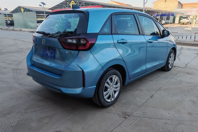 Used Honda Fit 2021 1.5L CVT Trend Edition Exterior 7