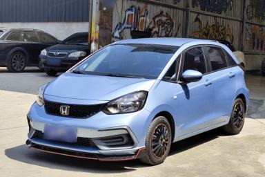 Used Honda Fit 2021 1.5L CVT Trend Edition