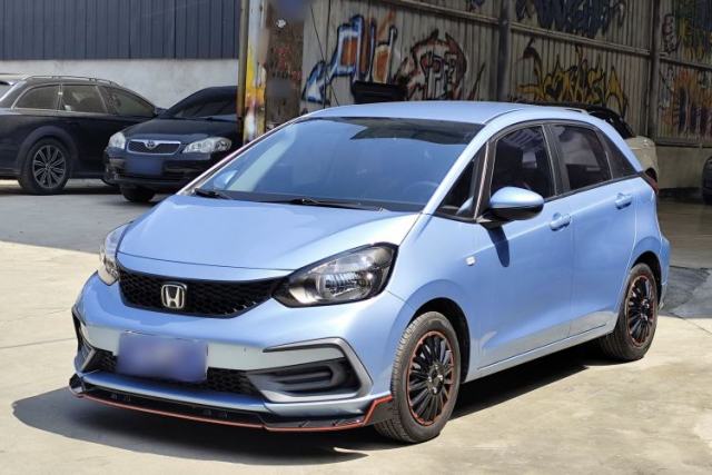 Used Honda Fit 2021 1.5L CVT Trend Edition