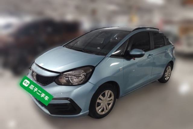 Used Honda Fit 2021 1.5L CVT Trend Edition