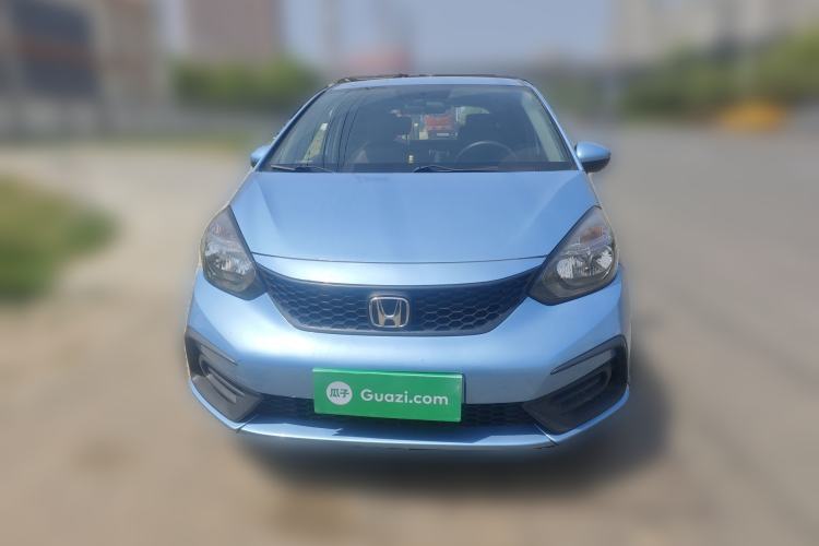 Used Honda Fit 2021 1.5L CVT Trend Edition Front