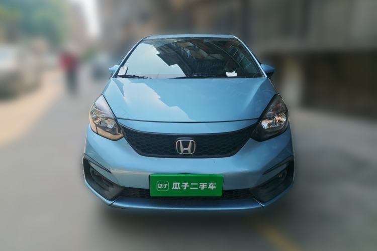 Used Honda Fit 2021 1.5L CVT Trendy Sports Edition Front