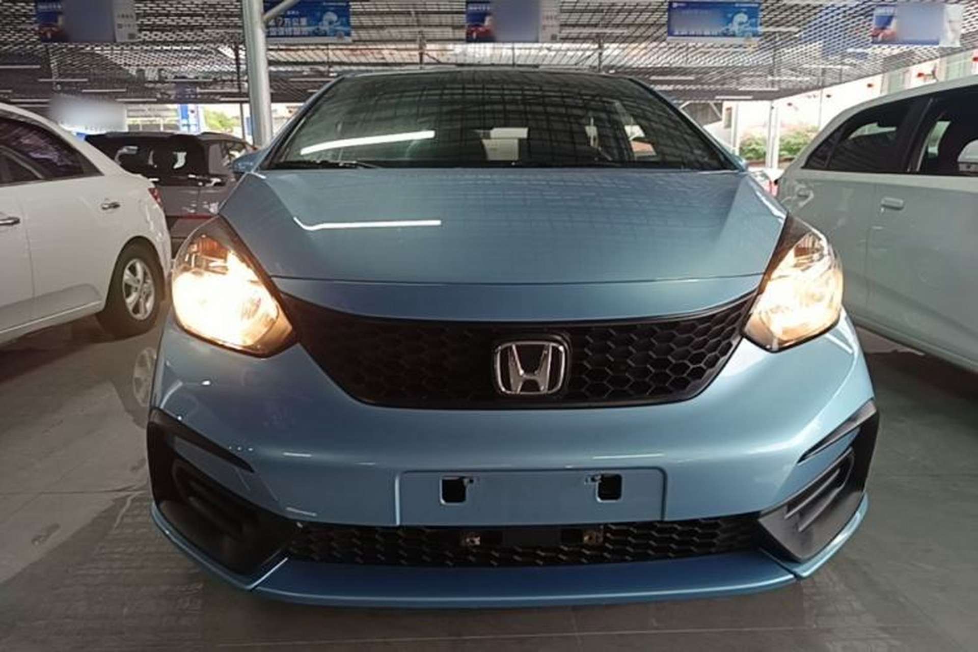 Used Honda Fit 2021 1.5L CVT Trendy Sports Edition Front
