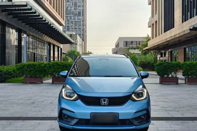 Used Honda Fit 2021 1.5L CVT Trendy Run Pro Edition Front