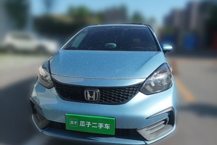 Used Honda Fit 2021 1.5L CVT Trend Edition Front