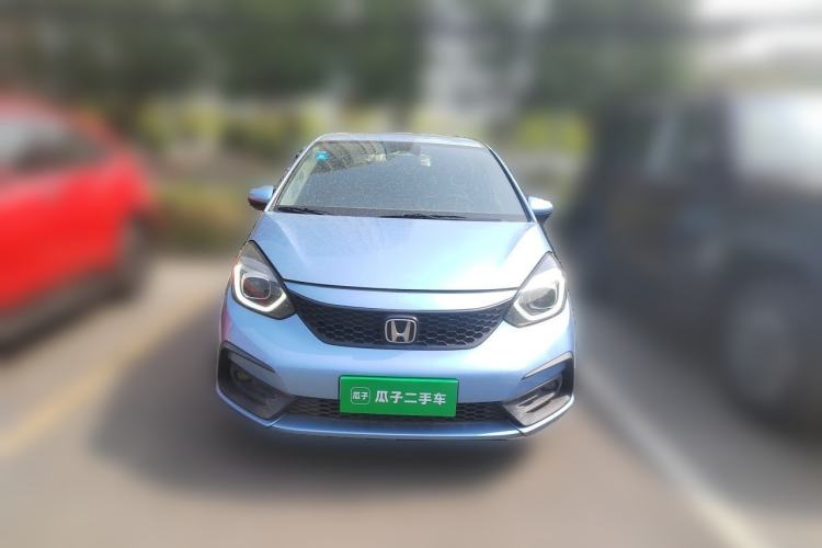 Used Honda Fit 2021 1.5L CVT Trendy Run Pro Edition Front