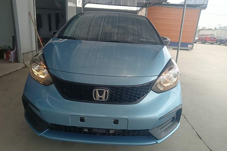 Used Honda Fit 2021 1.5L CVT Trend Edition Front