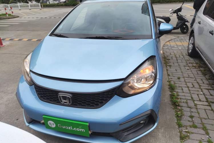 Used Honda Fit 2021 1.5L CVT Trendy Sports Edition Front