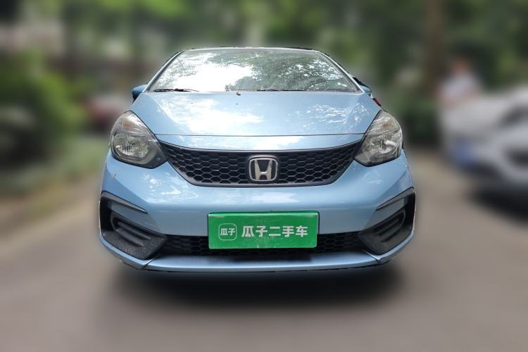 Used Honda Fit 2021 1.5L CVT Trend Edition Front