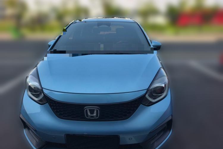 Used Honda Fit 2021 1.5L CVT Trendy Sports Edition Front