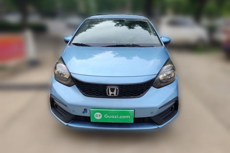 Used Honda Fit 2021 1.5L CVT Trend Edition Front