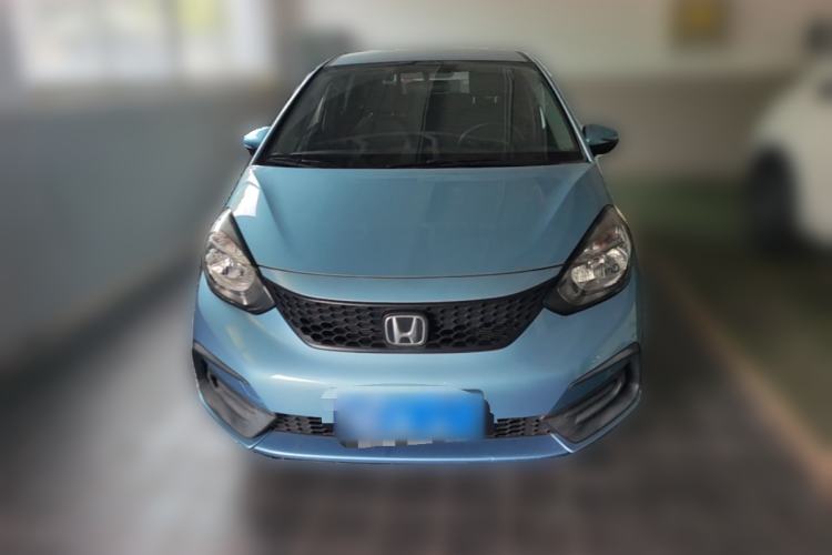 Used Honda Fit 2021 1.5L CVT Trend Edition Front