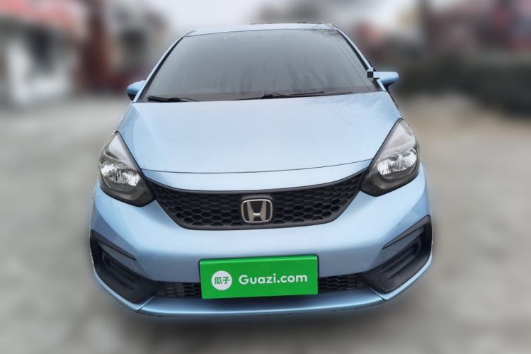Used Honda Fit 2021 1.5L CVT Trend Edition Front