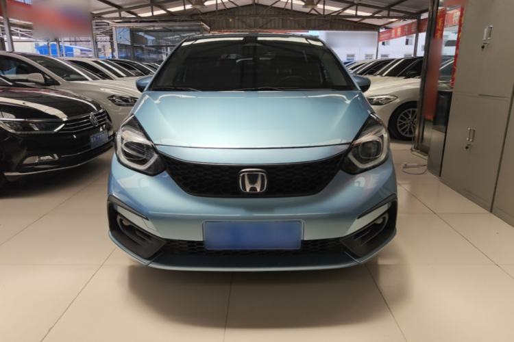 Used Honda Fit 2021 1.5L CVT Trendy Run Pro Edition Front