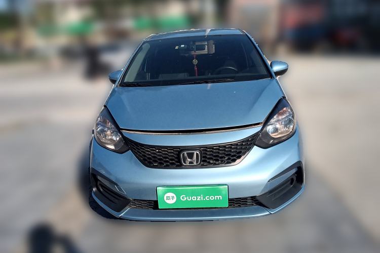 Used Honda Fit 2021 1.5L CVT Trend Edition Front