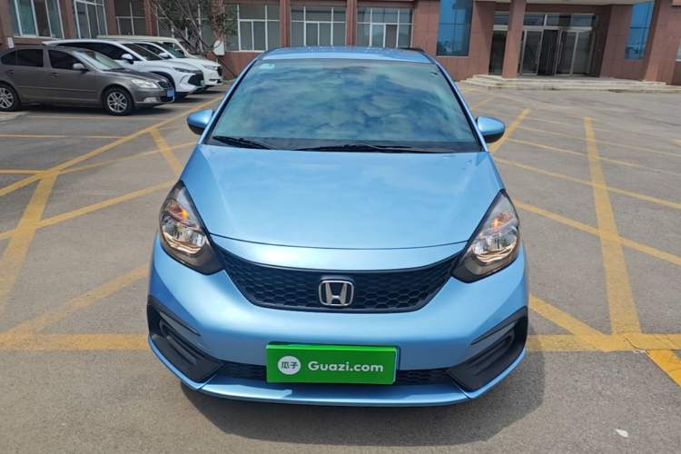 Used Honda Fit 2021 1.5L CVT Trend Edition Front