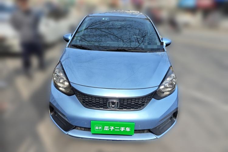 Used Honda Fit 2021 1.5L CVT Trend Edition Front