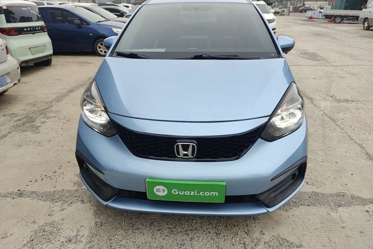 Used Honda Fit 2021 1.5L CVT Trend Edition Front
