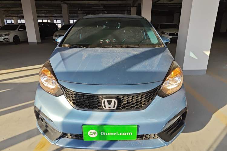 Used Honda Fit 2021 1.5L CVT Trend Edition Front