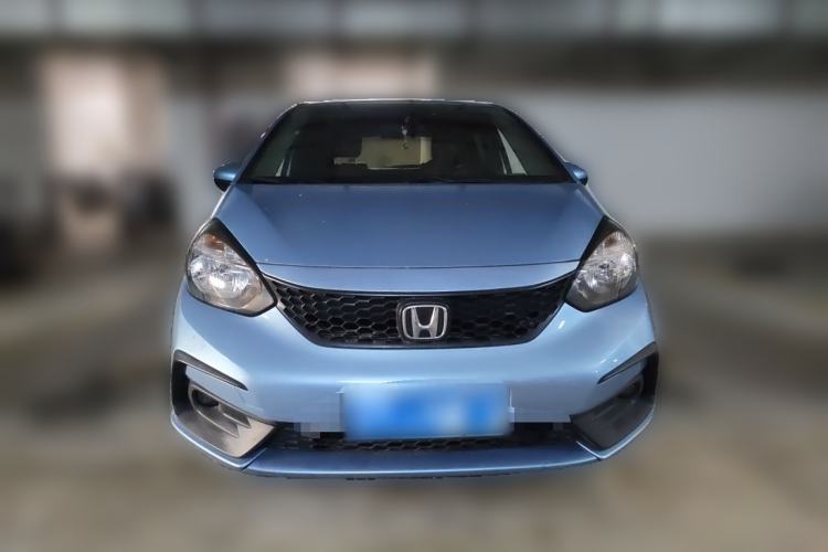Used Honda Fit 2021 1.5L CVT Trendy Sports Edition Front