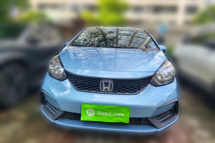 Used Honda Fit 2021 1.5L CVT Trend Edition Front