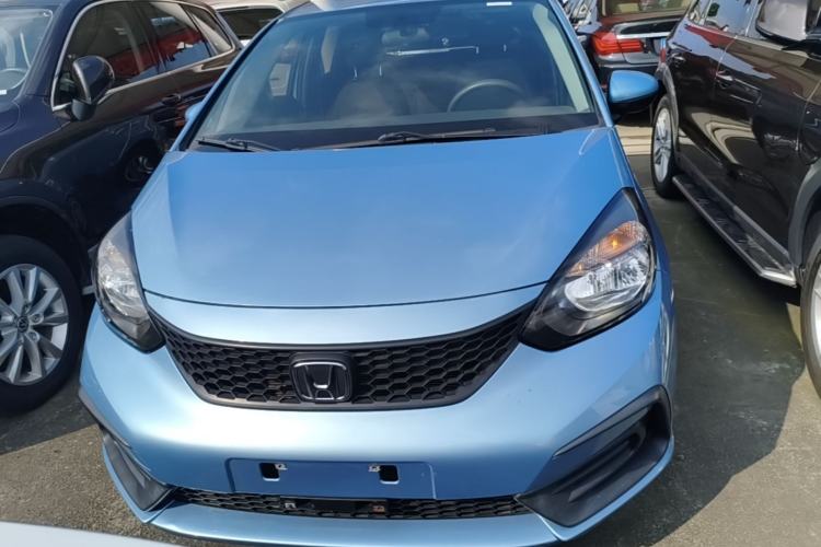 Used Honda Fit 2021 1.5L CVT Trendy Run Pro Edition Front