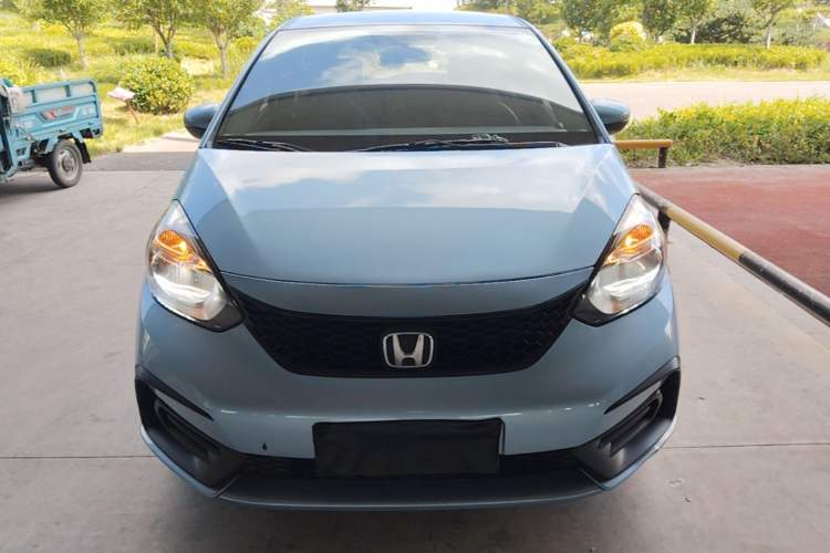 Used Honda Fit 2021 1.5L CVT Trendy Edition Front
