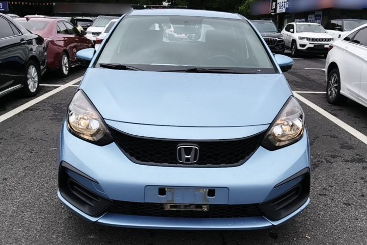 Used Honda Fit 2021 1.5L CVT Trend Edition Front