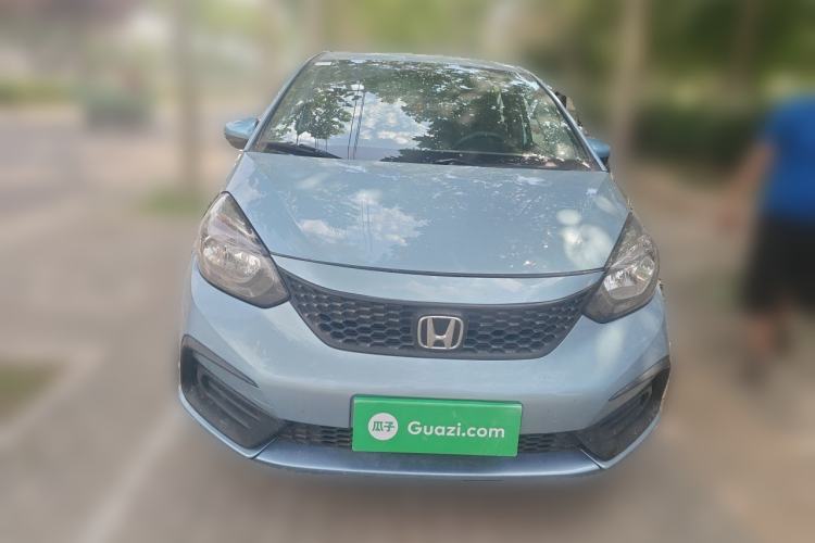 Used Honda Fit 2021 1.5L CVT Trend Edition Front