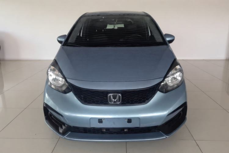 Used Honda Fit 2021 1.5L CVT Trend Edition Front