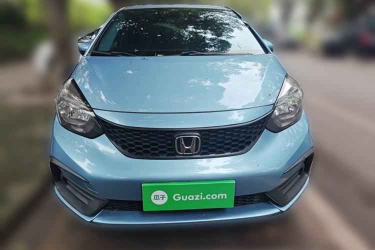 Used Honda Fit 2021 1.5L CVT Trend Edition Front