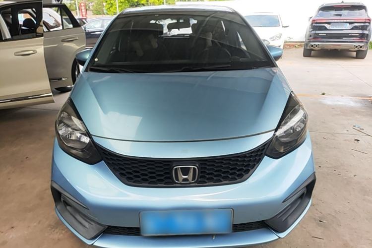 Used Honda Fit 2021 1.5L CVT Trendy Sports Edition Front
