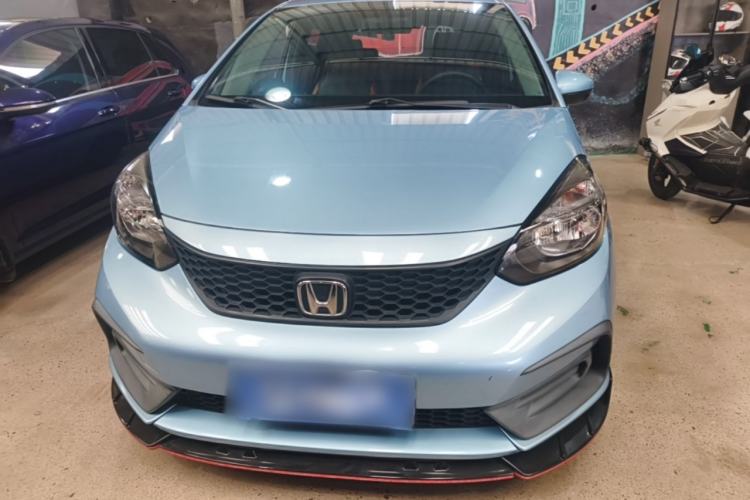 Used Honda Fit 2021 1.5L CVT Trend Edition Front