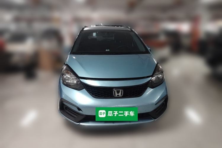 Used Honda Fit 2021 1.5L CVT Trend Edition Front