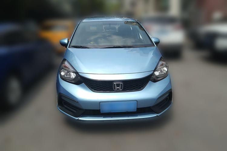 Used Honda Fit 2021 1.5L CVT Trend Edition Front