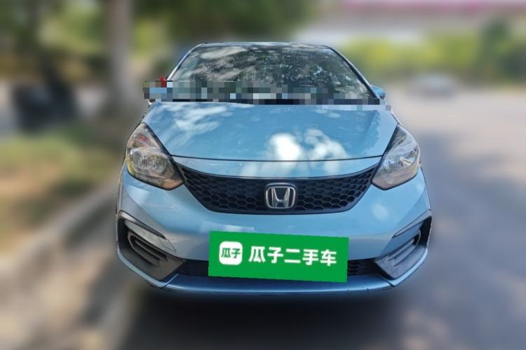 Used Honda Fit 2021 1.5L CVT Trend Edition Front