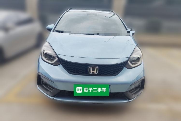Used Honda Fit 2021 1.5L CVT Trendy Run Pro Edition Front