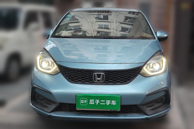 Used Honda Fit 2021 1.5L CVT Trendy Run Pro Edition Front