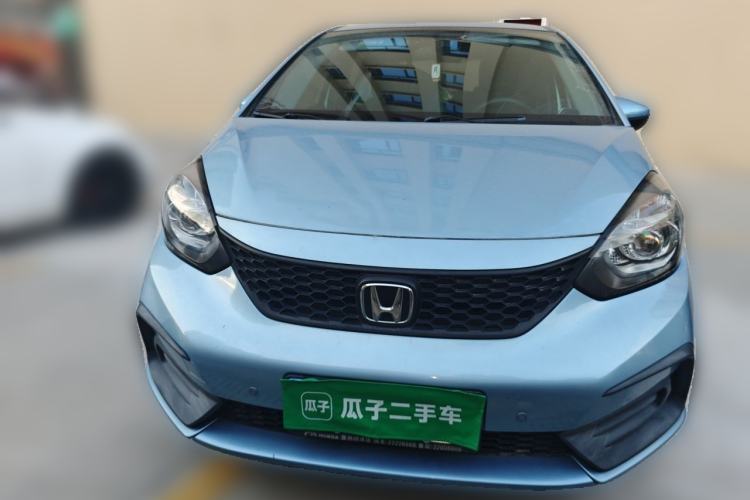 Used Honda Fit 2021 1.5L CVT Trend Edition Front