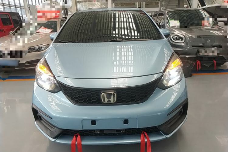Used Honda Fit 2021 1.5L CVT Trend Edition Front
