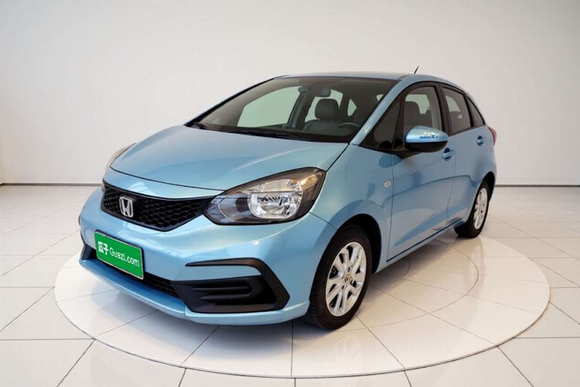 Used Honda Fit 2021 1.5L CVT Trend Edition Front Left 45 Deg